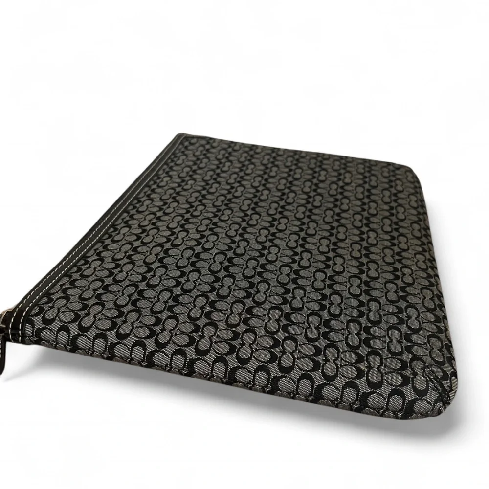 Black Monogram Coach ipad case